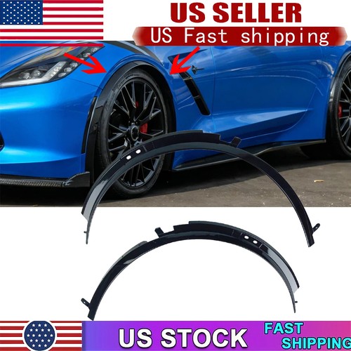 Front wheel trim - front, flares
