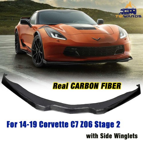 Real carbon fiber front - fiber,